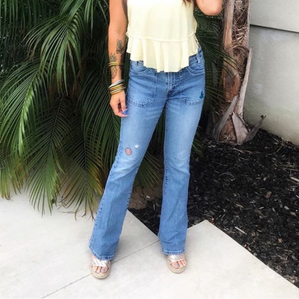 Vintage Levi Flares